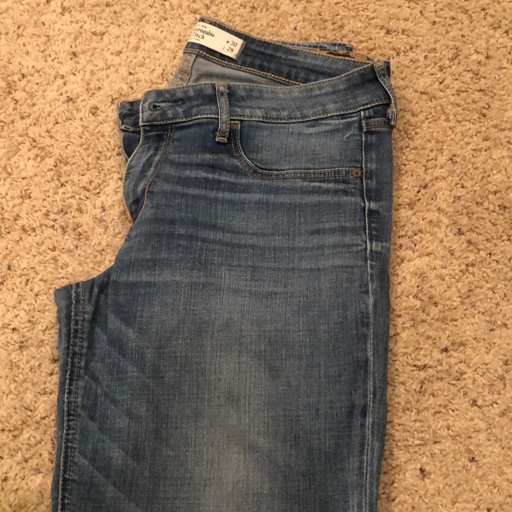 Abercrombie and Fitch skinny jeans. Good condition